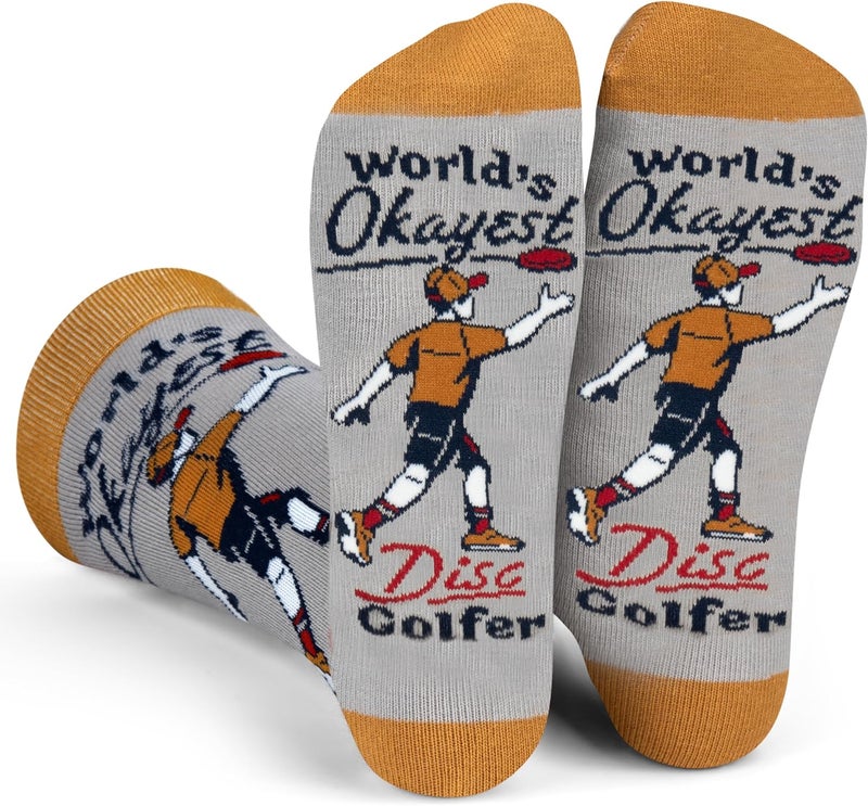 Lavley Funny Socks for Sports Fans and Players - Cool Novelty Gifts for Men, Women, & Teens - Image 1